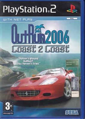 OutRun 2006 Coast 2 Coast - PS2 (B Grade) (Genbrug)